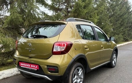 Renault Sandero II рестайлинг, 2015 год, 745 000 рублей, 7 фотография