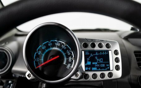 Chevrolet Spark III, 2011 год, 575 000 рублей, 9 фотография