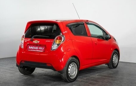 Chevrolet Spark III, 2011 год, 575 000 рублей, 3 фотография