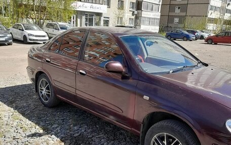 Nissan Bluebird Sylphy II, 2001 год, 340 000 рублей, 4 фотография