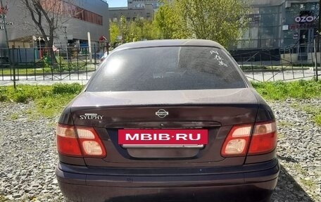 Nissan Bluebird Sylphy II, 2001 год, 340 000 рублей, 2 фотография