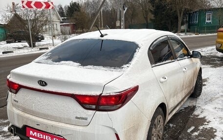 KIA Rio IV, 2021 год, 1 250 000 рублей, 2 фотография