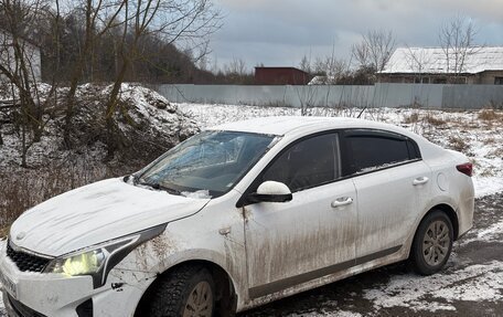 KIA Rio IV, 2021 год, 1 250 000 рублей, 4 фотография