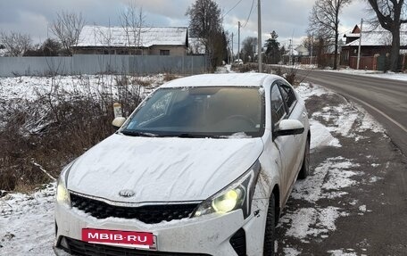 KIA Rio IV, 2021 год, 1 250 000 рублей, 6 фотография