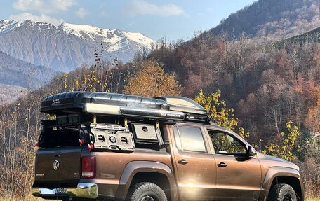 Volkswagen Amarok I рестайлинг, 2016 год, 2 990 000 рублей, 1 фотография