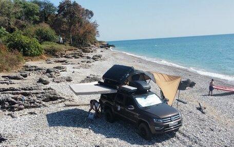 Volkswagen Amarok I рестайлинг, 2016 год, 2 990 000 рублей, 13 фотография