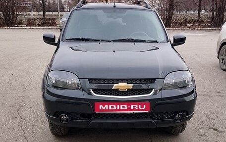 Chevrolet Niva I рестайлинг, 2018 год, 1 145 000 рублей, 1 фотография