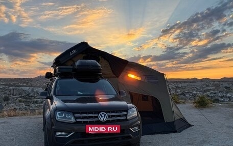 Volkswagen Amarok I рестайлинг, 2016 год, 2 990 000 рублей, 12 фотография