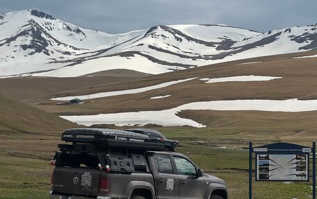 Volkswagen Amarok I рестайлинг, 2016 год, 2 990 000 рублей, 24 фотография
