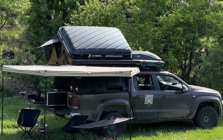 Volkswagen Amarok I рестайлинг, 2016 год, 2 990 000 рублей, 29 фотография