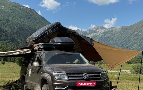 Volkswagen Amarok I рестайлинг, 2016 год, 2 990 000 рублей, 20 фотография