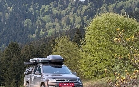 Volkswagen Amarok I рестайлинг, 2016 год, 2 990 000 рублей, 23 фотография