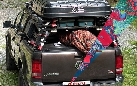 Volkswagen Amarok I рестайлинг, 2016 год, 2 990 000 рублей, 22 фотография