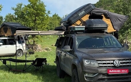 Volkswagen Amarok I рестайлинг, 2016 год, 2 990 000 рублей, 28 фотография