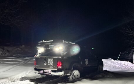 Volkswagen Amarok I рестайлинг, 2016 год, 2 990 000 рублей, 36 фотография