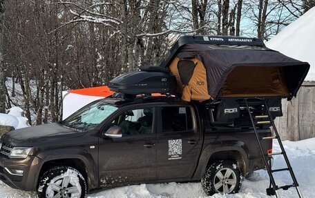 Volkswagen Amarok I рестайлинг, 2016 год, 2 990 000 рублей, 35 фотография