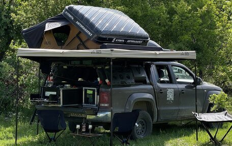 Volkswagen Amarok I рестайлинг, 2016 год, 2 990 000 рублей, 32 фотография