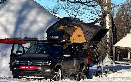 Volkswagen Amarok I рестайлинг, 2016 год, 2 990 000 рублей, 33 фотография