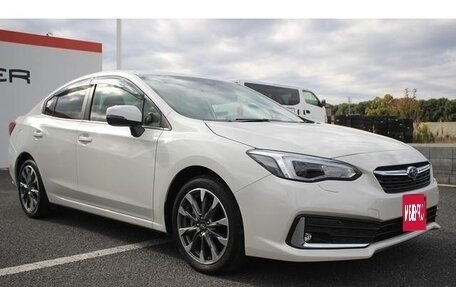 Subaru Impreza IV, 2022 год, 1 585 000 рублей, 1 фотография