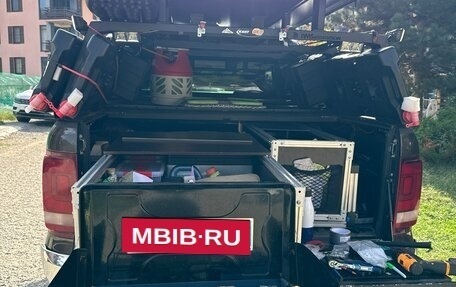 Volkswagen Amarok I рестайлинг, 2016 год, 2 990 000 рублей, 40 фотография