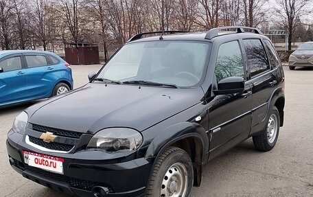 Chevrolet Niva I рестайлинг, 2018 год, 1 145 000 рублей, 3 фотография