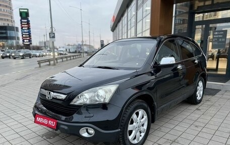 Honda CR-V III рестайлинг, 2008 год, 1 235 000 рублей, 1 фотография
