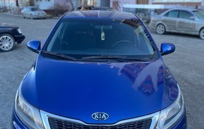 KIA Rio III рестайлинг, 2011 год, 550 000 рублей, 1 фотография