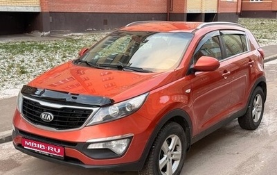 KIA Sportage III, 2014 год, 1 130 000 рублей, 1 фотография