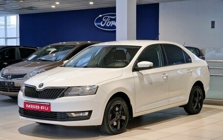 Skoda Rapid I, 2018 год, 1 245 000 рублей, 1 фотография