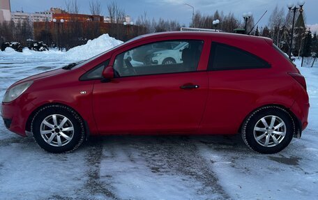 Opel Corsa D, 2008 год, 320 000 рублей, 4 фотография