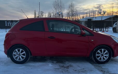 Opel Corsa D, 2008 год, 320 000 рублей, 8 фотография