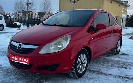 Opel Corsa D, 2008 год, 320 000 рублей, 3 фотография