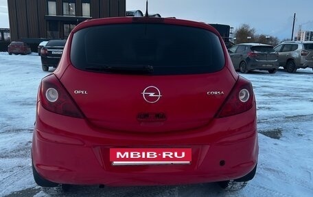 Opel Corsa D, 2008 год, 320 000 рублей, 6 фотография
