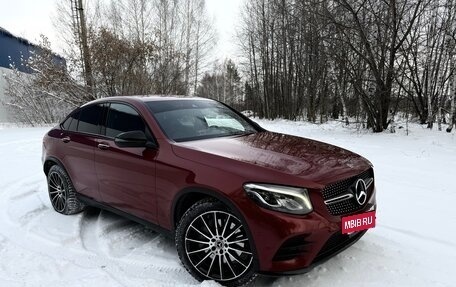 Mercedes-Benz GLC Coupe, 2018 год, 3 900 000 рублей, 3 фотография