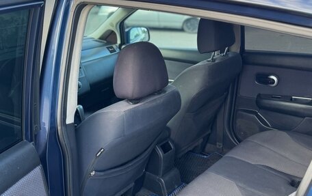 Nissan Tiida, 2008 год, 750 000 рублей, 13 фотография