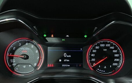 Chevrolet TrailBlazer, 2021 год, 1 750 005 рублей, 10 фотография