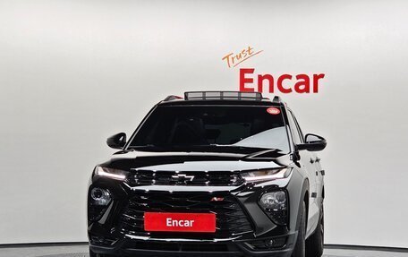 Chevrolet TrailBlazer, 2021 год, 1 750 005 рублей, 3 фотография