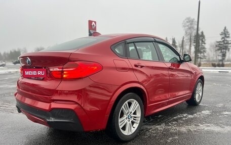 BMW X4, 2016 год, 2 390 000 рублей, 6 фотография
