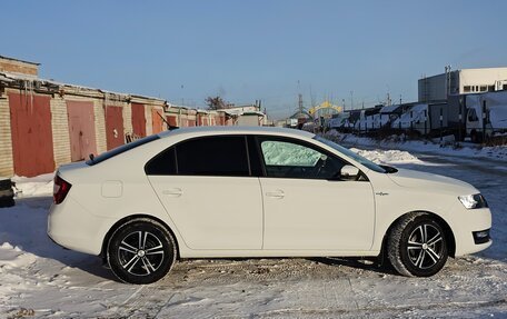 Skoda Rapid I, 2019 год, 1 280 000 рублей, 2 фотография