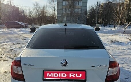 Skoda Rapid I, 2019 год, 1 280 000 рублей, 5 фотография