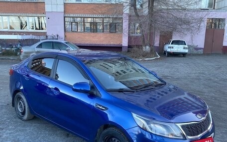 KIA Rio III рестайлинг, 2011 год, 550 000 рублей, 4 фотография