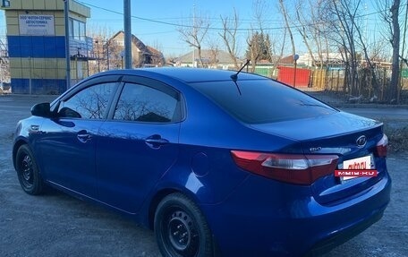 KIA Rio III рестайлинг, 2011 год, 550 000 рублей, 3 фотография