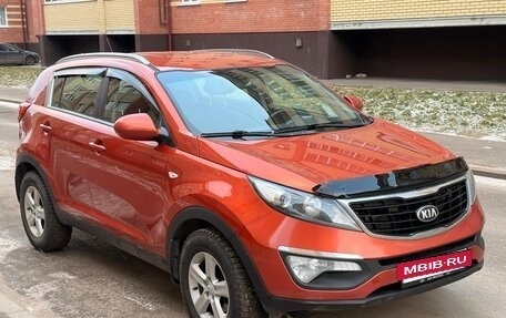 KIA Sportage III, 2014 год, 1 130 000 рублей, 2 фотография