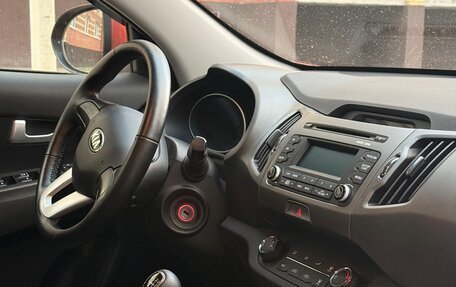 KIA Sportage III, 2014 год, 1 130 000 рублей, 9 фотография