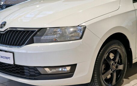 Skoda Rapid I, 2018 год, 1 245 000 рублей, 2 фотография