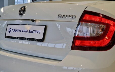 Skoda Rapid I, 2018 год, 1 245 000 рублей, 6 фотография