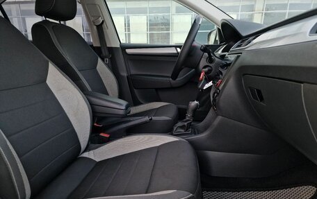 Skoda Rapid I, 2018 год, 1 245 000 рублей, 16 фотография