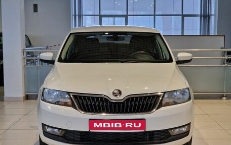 Skoda Rapid I, 2018 год, 1 245 000 рублей, 3 фотография