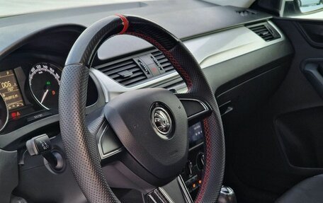 Skoda Rapid I, 2018 год, 1 245 000 рублей, 10 фотография