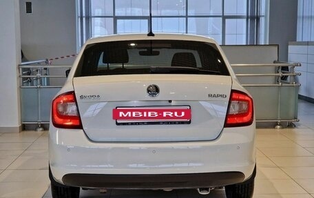 Skoda Rapid I, 2018 год, 1 245 000 рублей, 7 фотография